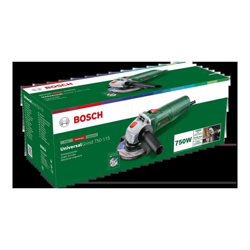 UniversalGrind 750-115 smerigliatrice angolare 11,5 cm 12000 Giri /min 750 W 1,8 kg - Foto 2