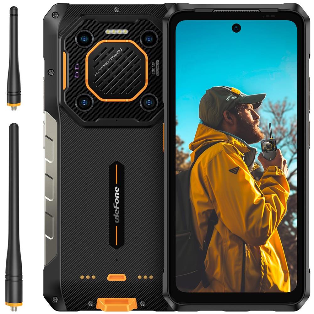 ARMOR 26 ULTRA 12+512GB WALKIE TALKIE 5G BLACK OEM - Foto 1