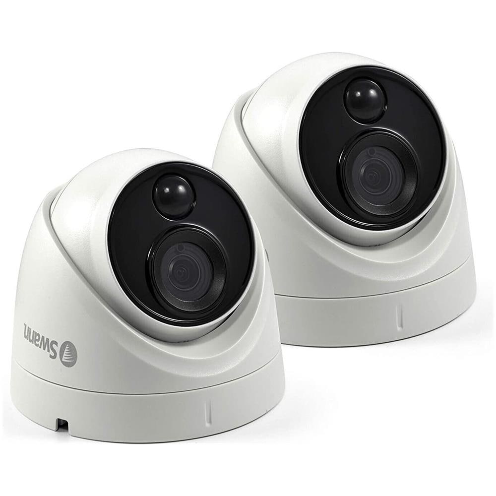 Telecamera di sicurezza IP a cupola per interni 8MP LAN Ethernet Cablata Soffitto Colore Bianca - Foto 1