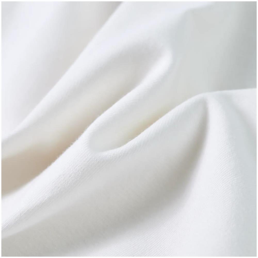 Maglietta da Bambina Maniche Volant Ecru 140 - Foto 8