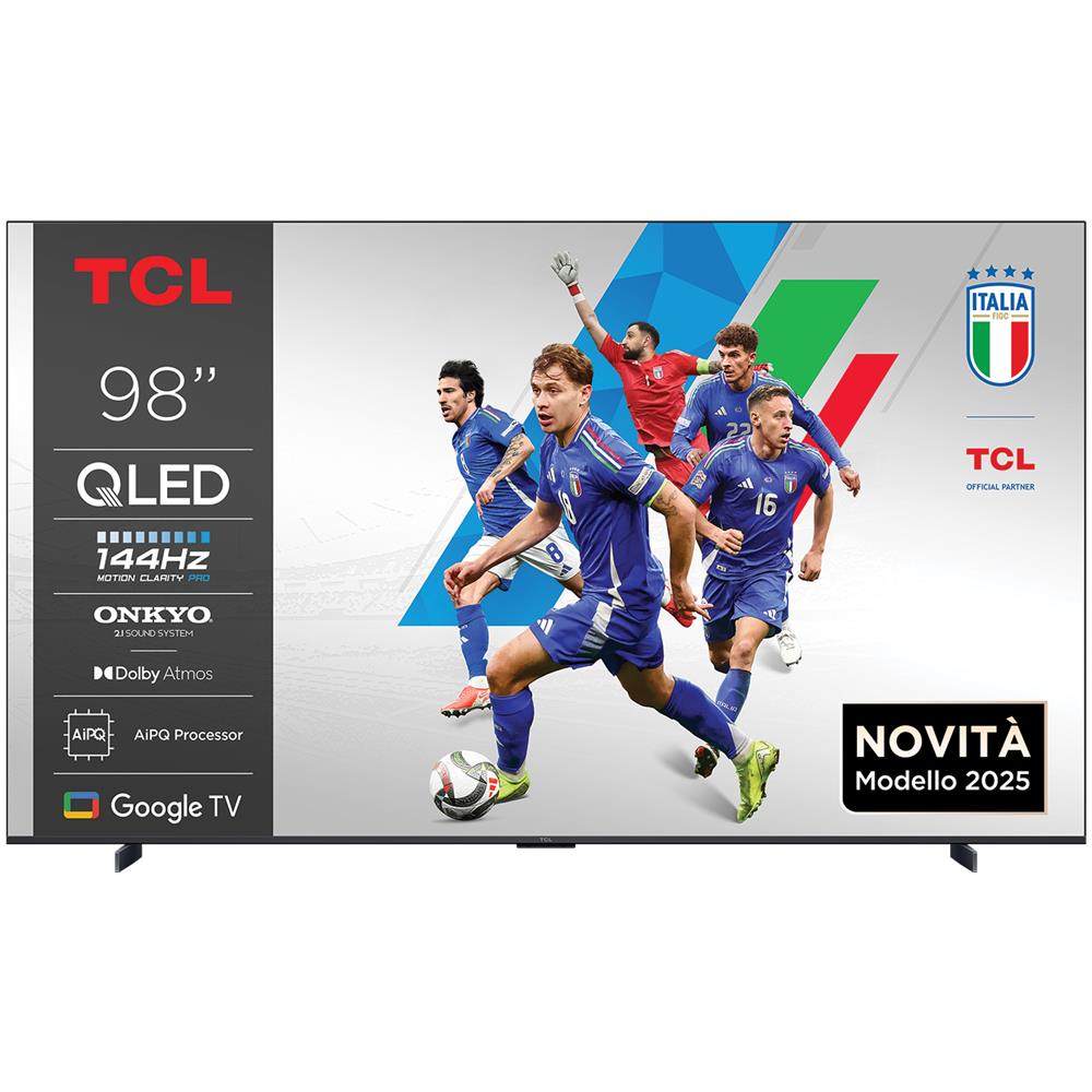 P89K Serie Smart TV QLED 4K 98" 98P89K, 144Hz, audio Onkyo 2.1, Dolby Vision & Atmos, Google TV - Foto 1