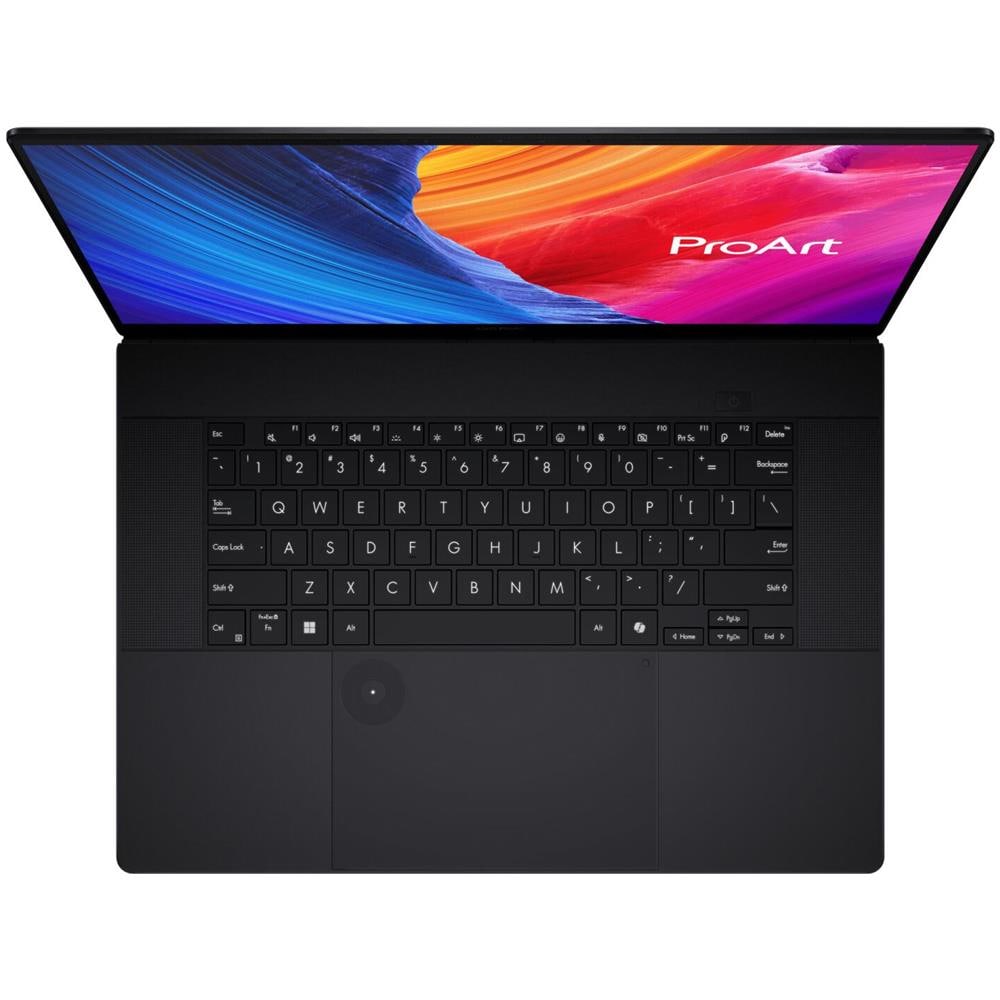 Notebook ProArt P16 H7606WP-SC101X Copilot+ PC 16" AMD Ryzen AI 9 HX 370 RAM 64GB SSD 4TB NVIDIA GeForce RTX 5070 Windows 11 Pro Nero - Foto 2