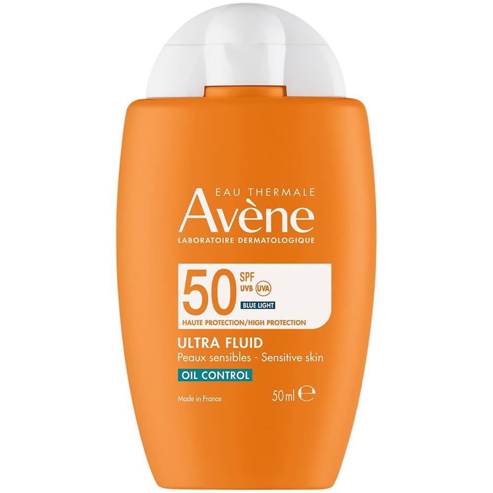 Eau Thermale Avene Solare Ultra Fluid Oil Contr SPF 50 50ML - Foto 1
