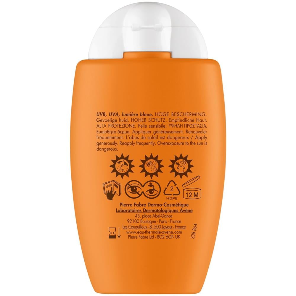 Eau Thermale Avene Solare Ultra Fluid Oil Contr SPF 50 50ML - Foto 2