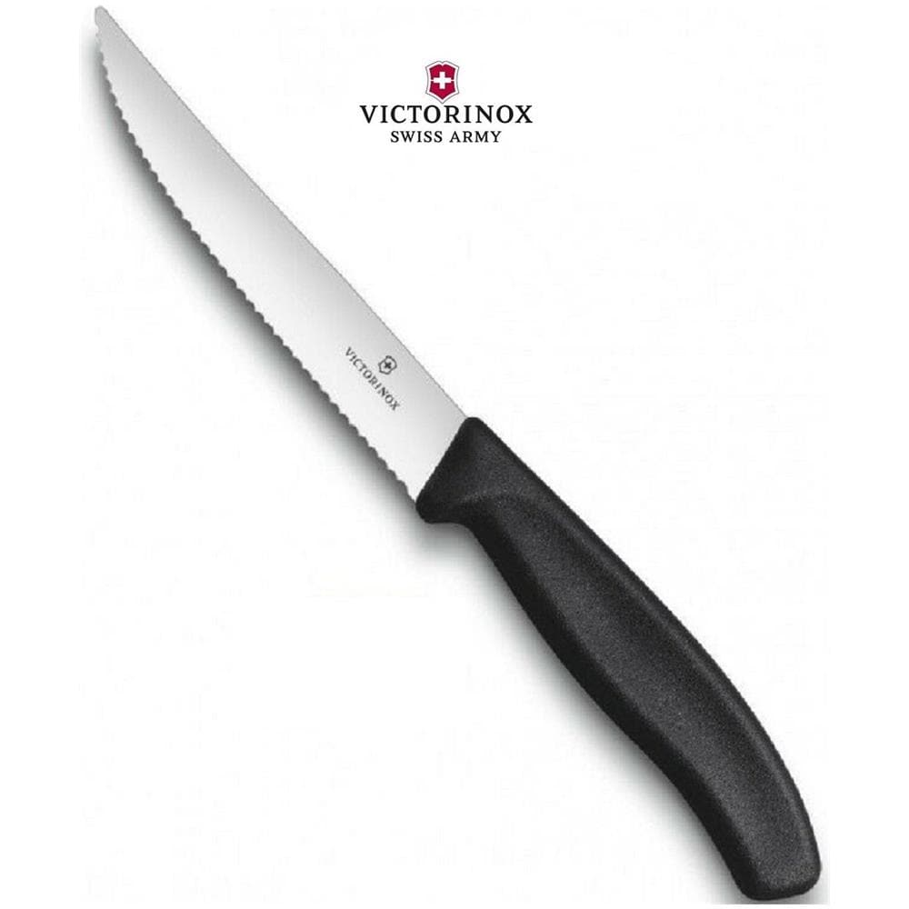Victorinox V-6.79 33.12 Coltello Da Bistecca Swiss Classic Con Onde - Foto 2