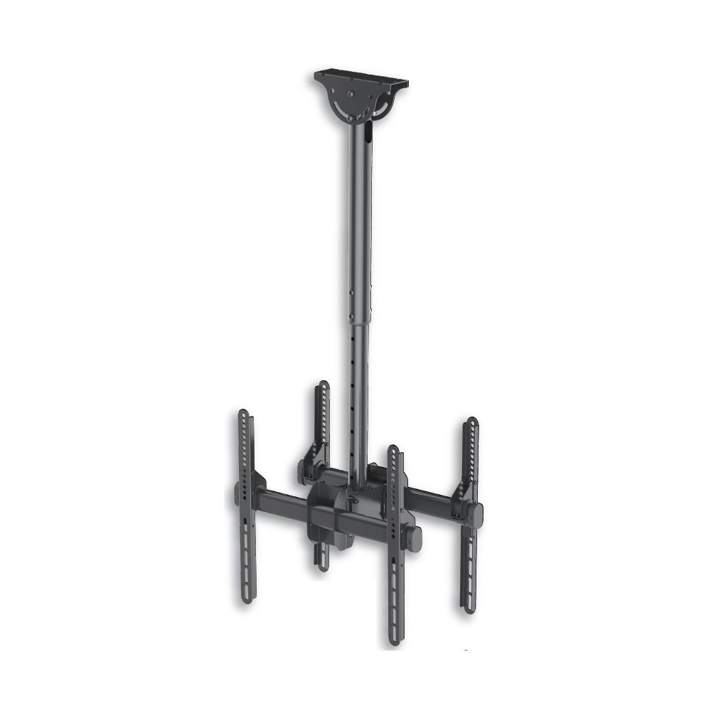 ICA-CPLB 944D - Supporto Telescopico Universale a Soffitto per 2 TV LED LCD 32-55'' - Foto 2