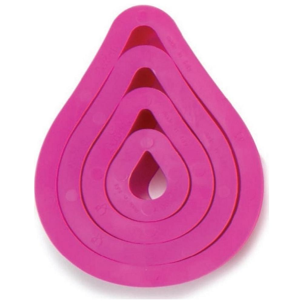 Set 4 Tagliapasta Goccia - Foto 1