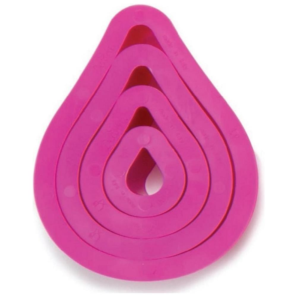 Set 4 Tagliapasta Goccia - Foto 2