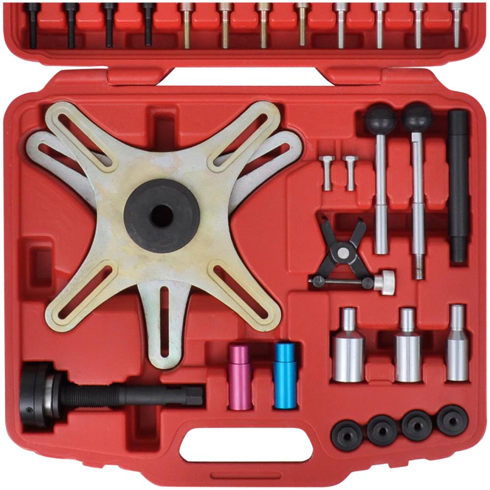 Kit Attrezzi Autoregolazione Dell'allineamento Della Frizione 38 Pz - Foto 5