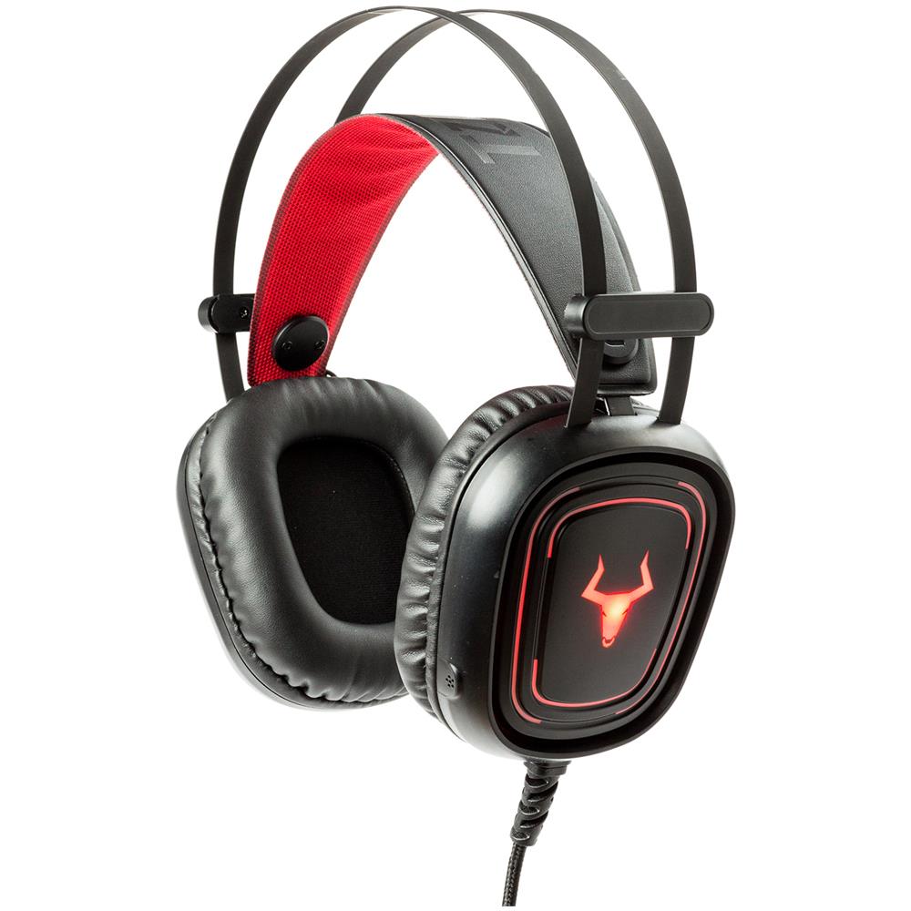 ITEK - Cuffie Gaming Taurus H321 con Cavo e Microfono Colore Nero - ePRICE