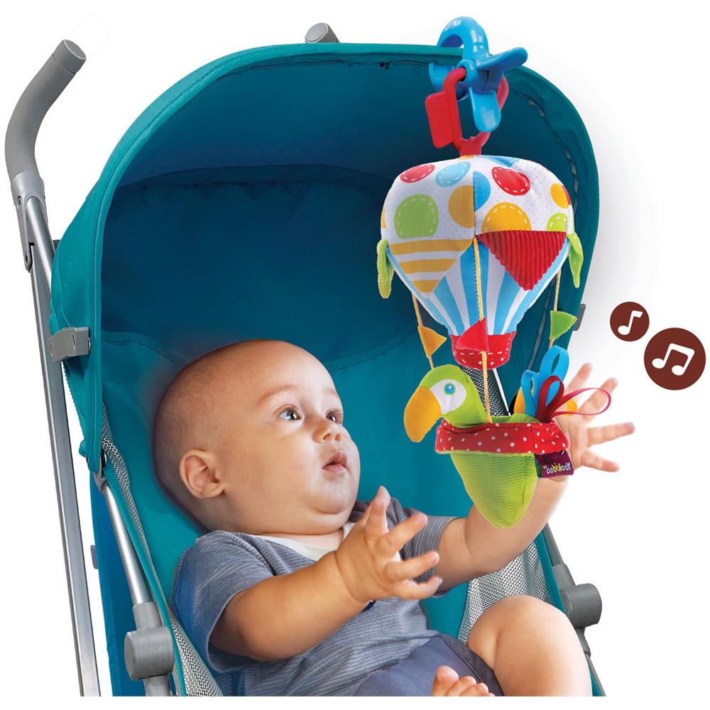 YKD40140 Balloon & Parrot Rattle - Foto 4