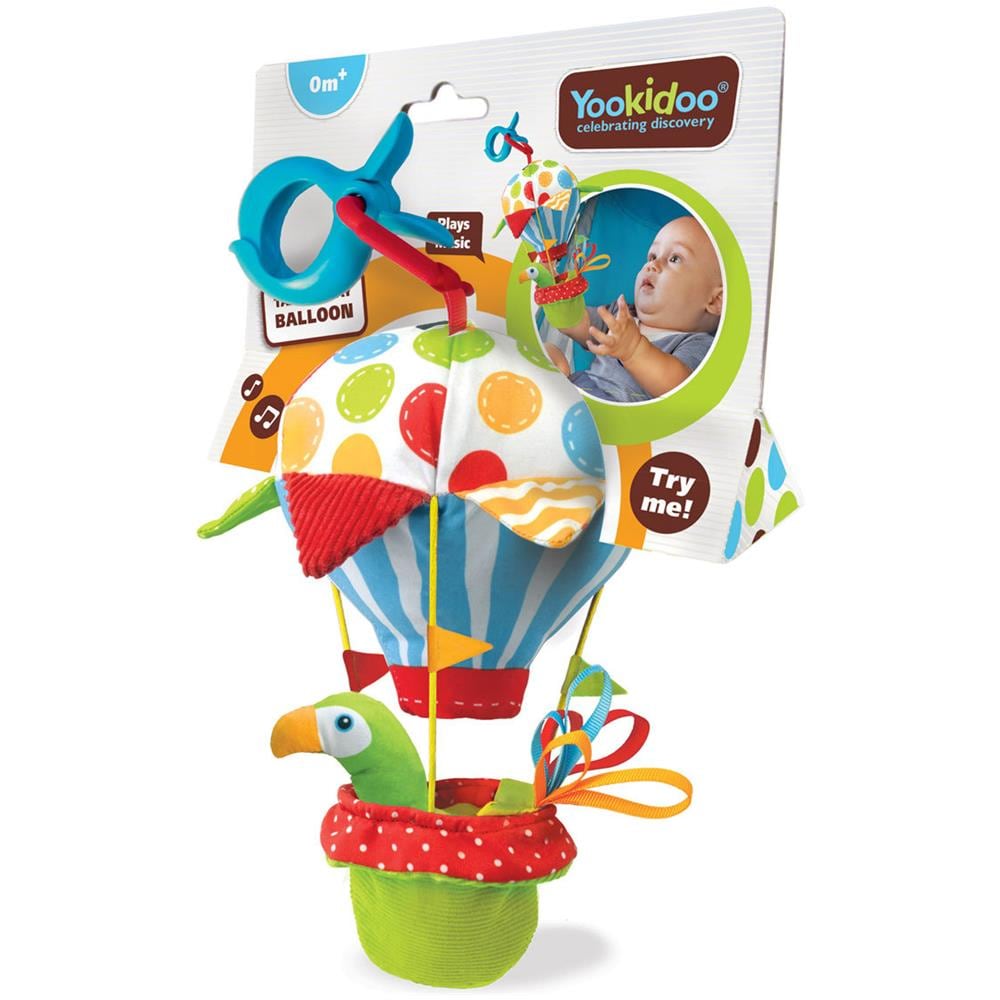 YKD40140 Balloon & Parrot Rattle - Foto 2