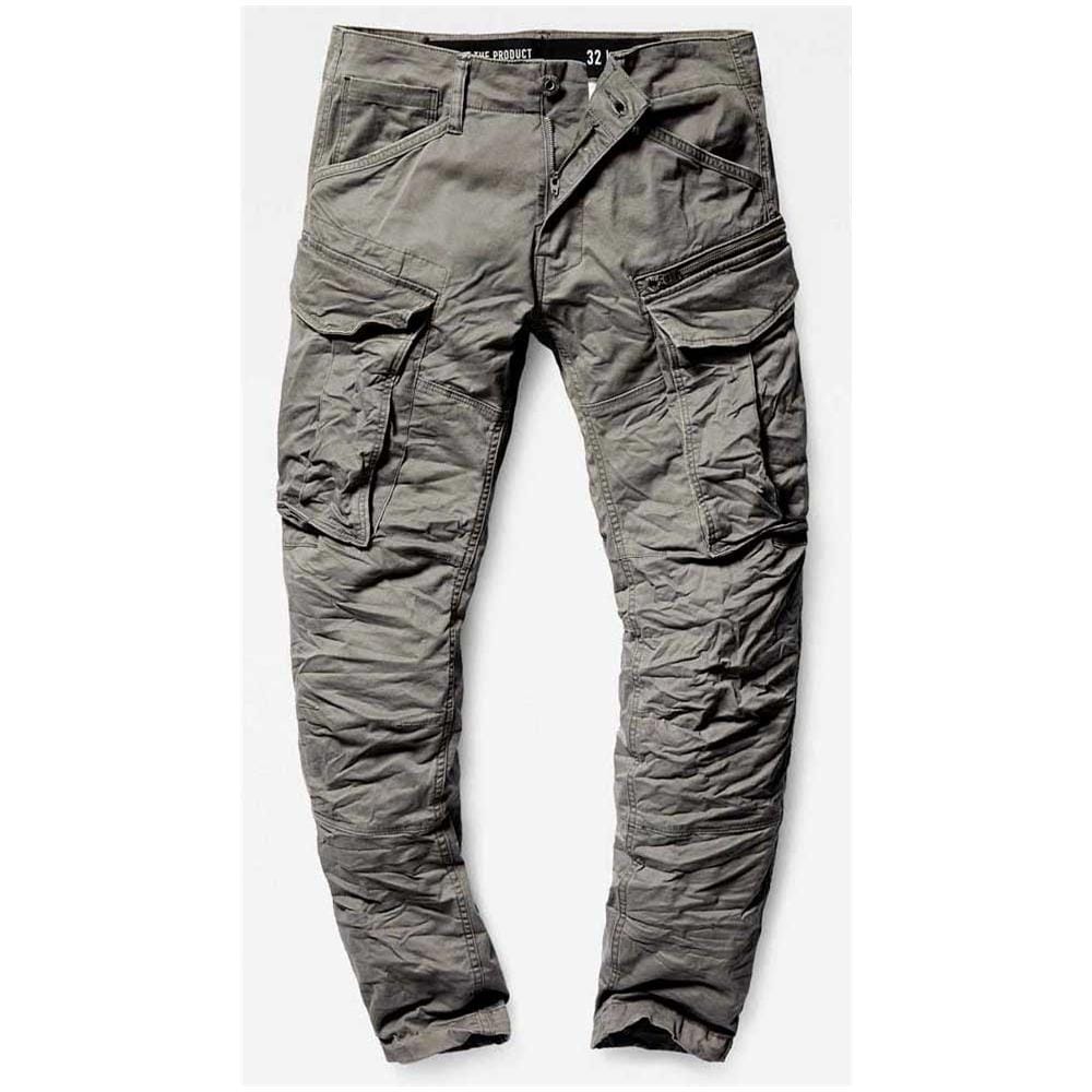 Pantaloni Rovic Zip 3d Tapered L30 Abbigliamento Uomo W31-l30 - Foto 3