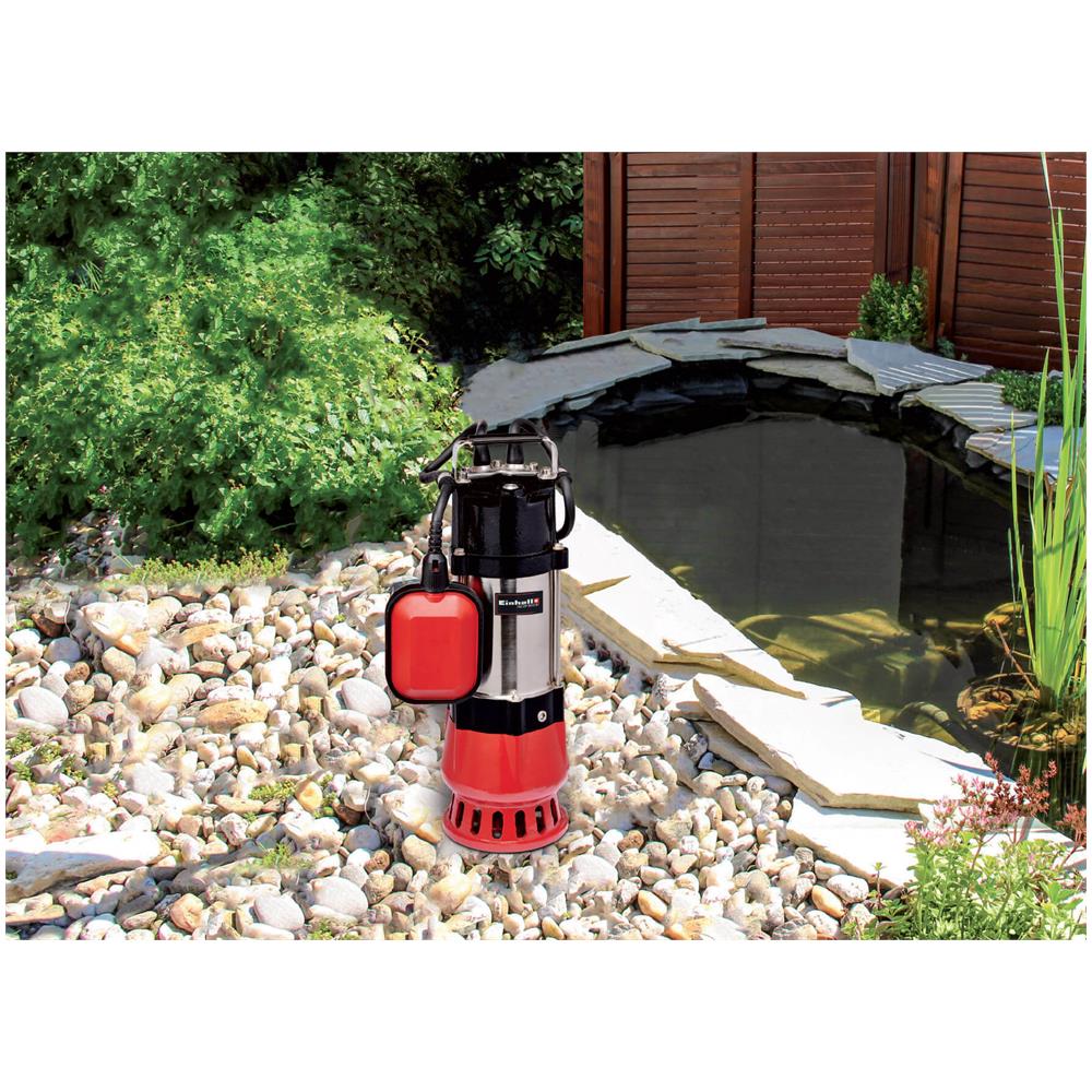 Pompa Ad Immersione Per Acque Scure 500w Gc-dp 5010 G - Foto 2