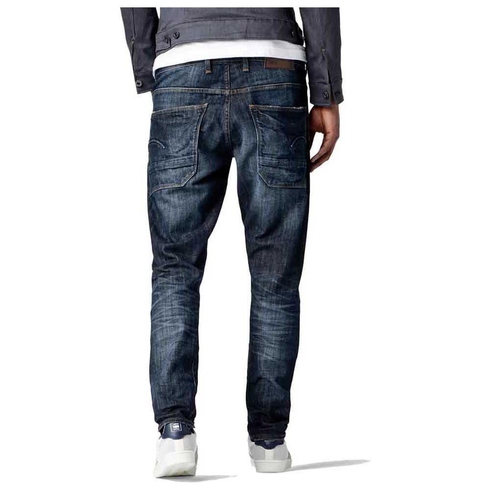 Pantaloni Gstar Holmer Tapered L34 Abbigliamento Uomo W27-l34 - Foto 2