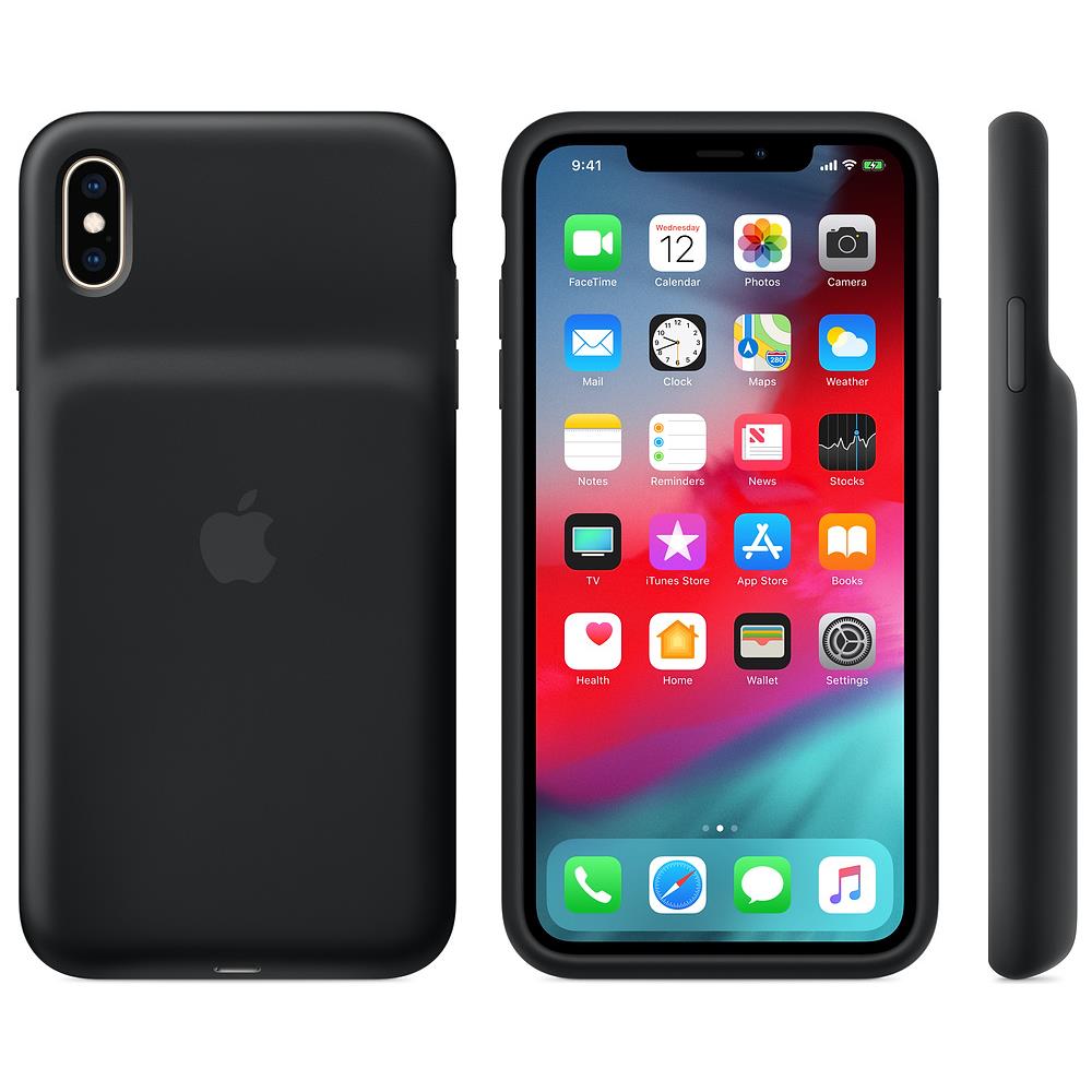 Ip Xs Max Smart Batt Case Blk - Foto 2