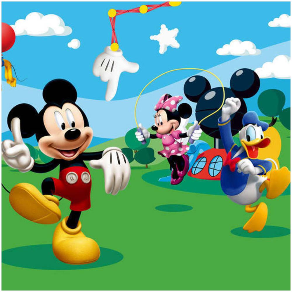 Stampa da Parete Mickey Mouse FTD0253 - Foto 1