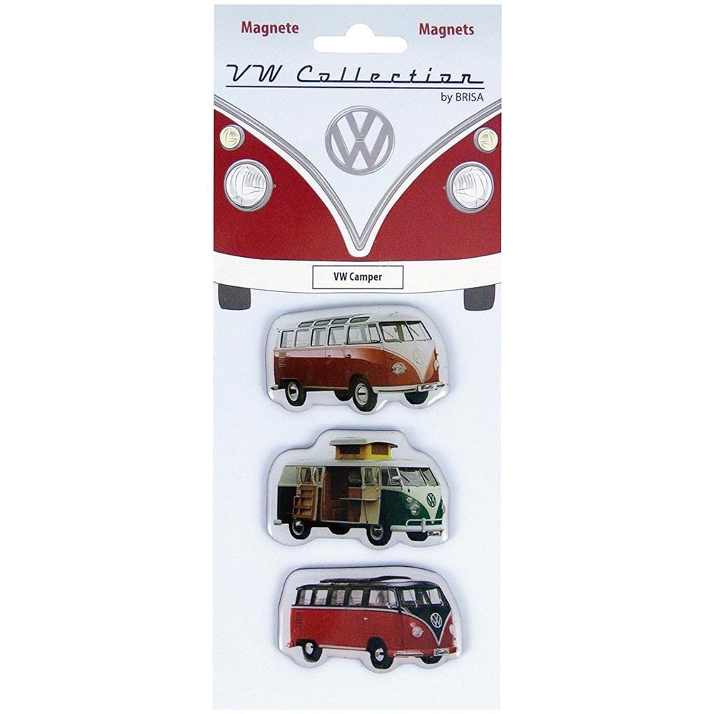 Vw Collection - Camper (set 3 Magneti)  - Foto 1