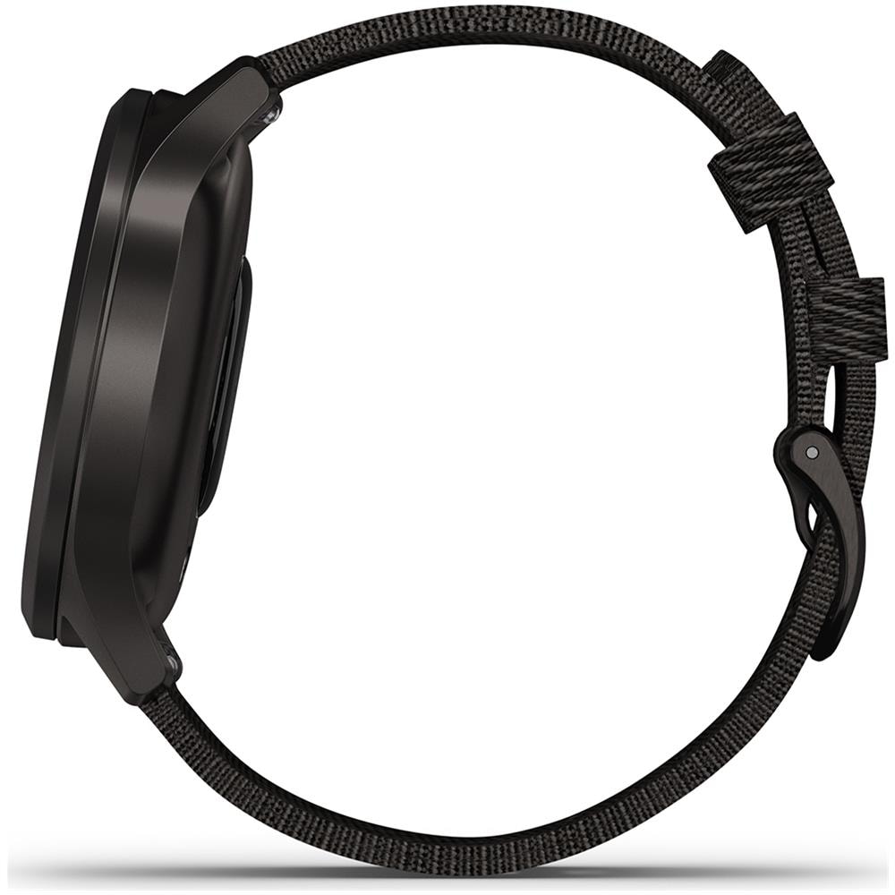 Smartwatch Vivomove Style 42 mm Impermeabile 5ATM Bluetooth con GPS e Cardiofrequenzimetro Alluminio Nero - Foto 6