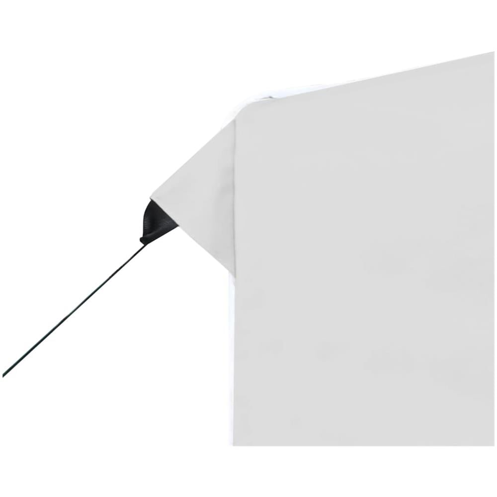 Gazebo Professionale Pieghevole in Alluminio 3x3m Bianco - Foto 10