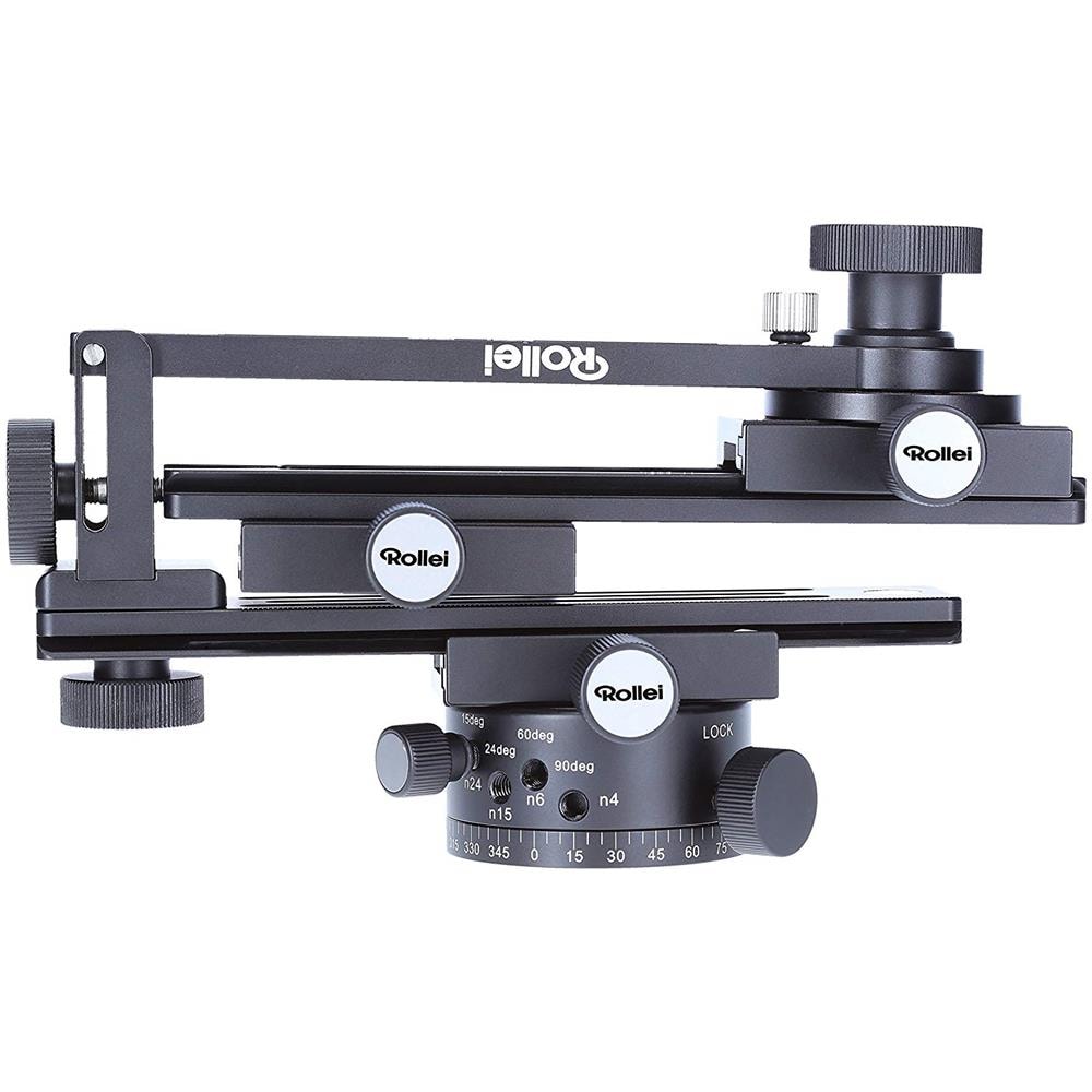 Panoramic Head 200 Mark Ii - Treppiedi Per Viste Panoramiche A Più Livelli, Portata Max 3 Kg E Arca Swiss Compatible - Nero - Foto 1