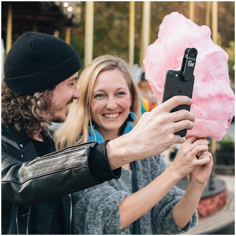 Obiettivo Fisheye Angolo Di 180° Smartphone / Tablet Con Clip Pixter - Foto 5