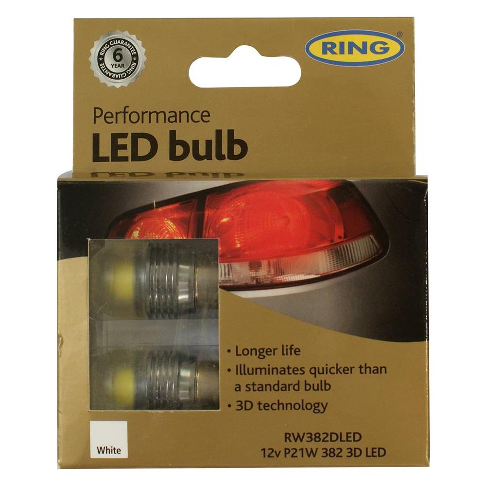 Rw382dled Lampadine Led 12v P21w 7000k 3d Performance - Foto 1