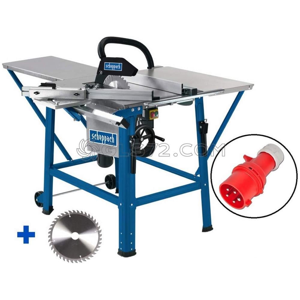 Banco Sega Circolare Ts310 Disco 315 2800w 400v + Lama Di Ricambio - Foto 1