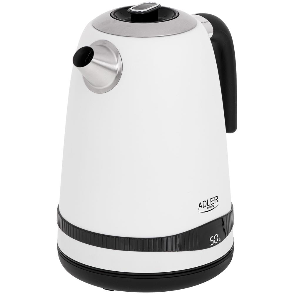 Ad1295 Bollitore, Vintage, 1,7l, Senza Bpa, Controllo Della Temperatura, inox, senza Fili 2200w - Foto 21