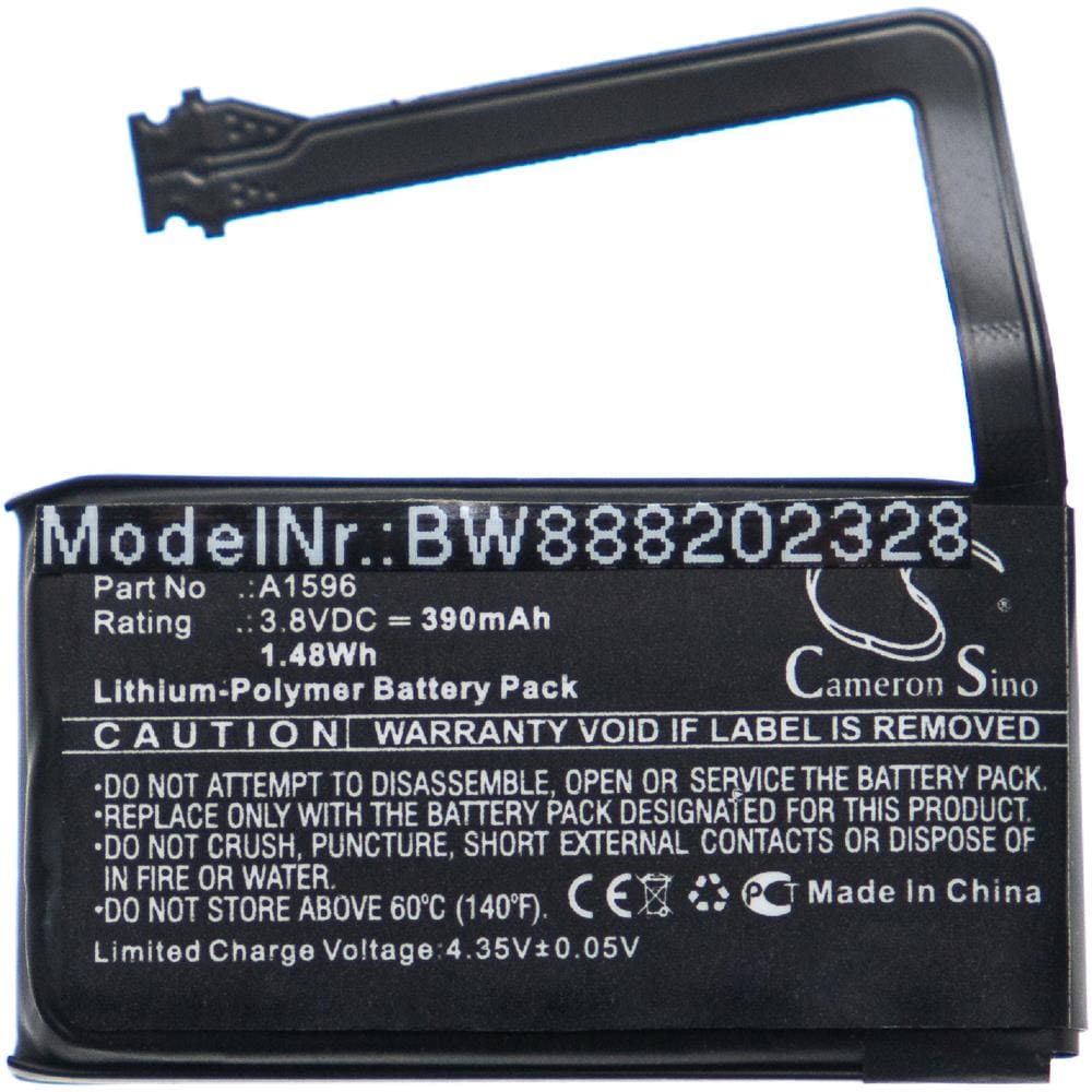 Batteria Sostituisce Apple A1596 Per Auricolari Cuffie Wireless (390mah, 3,8v, Li-poly) - Foto 1
