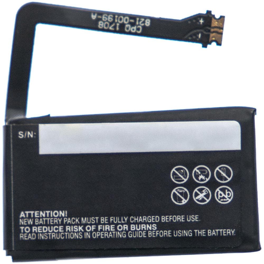 Batteria Sostituisce Apple A1596 Per Auricolari Cuffie Wireless (390mah, 3,8v, Li-poly) - Foto 2