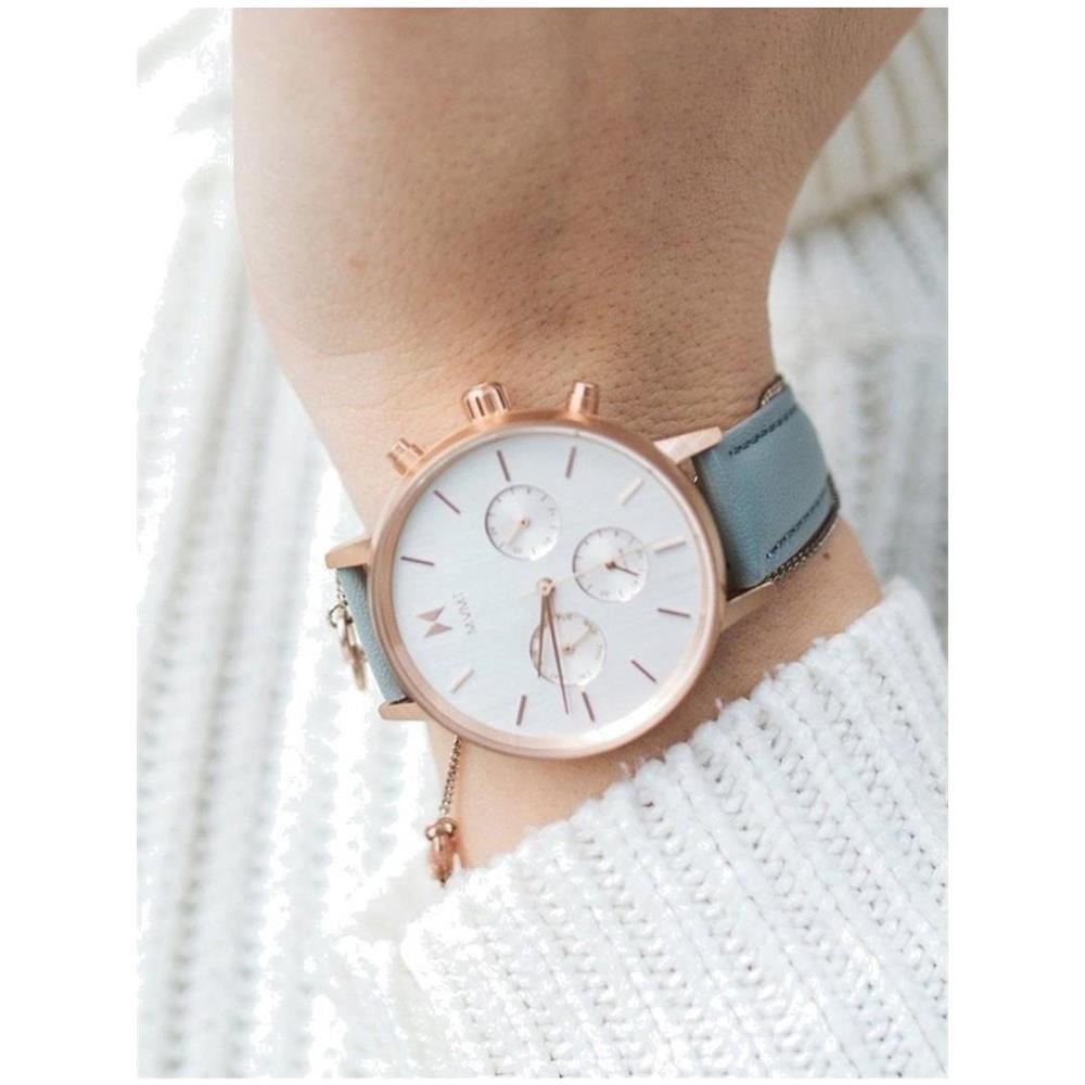 Orologio Da Donna FC01-RGGR 38mm 5ATM Colore Grigio - Foto 6
