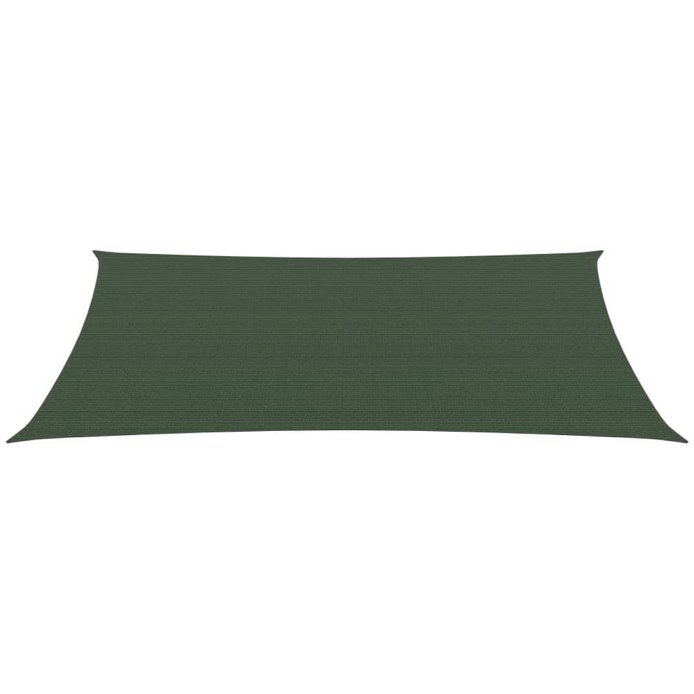 Vela Parasole 160 g / m² Verde Scuro 2,5x5 m in HDPE - Foto 2