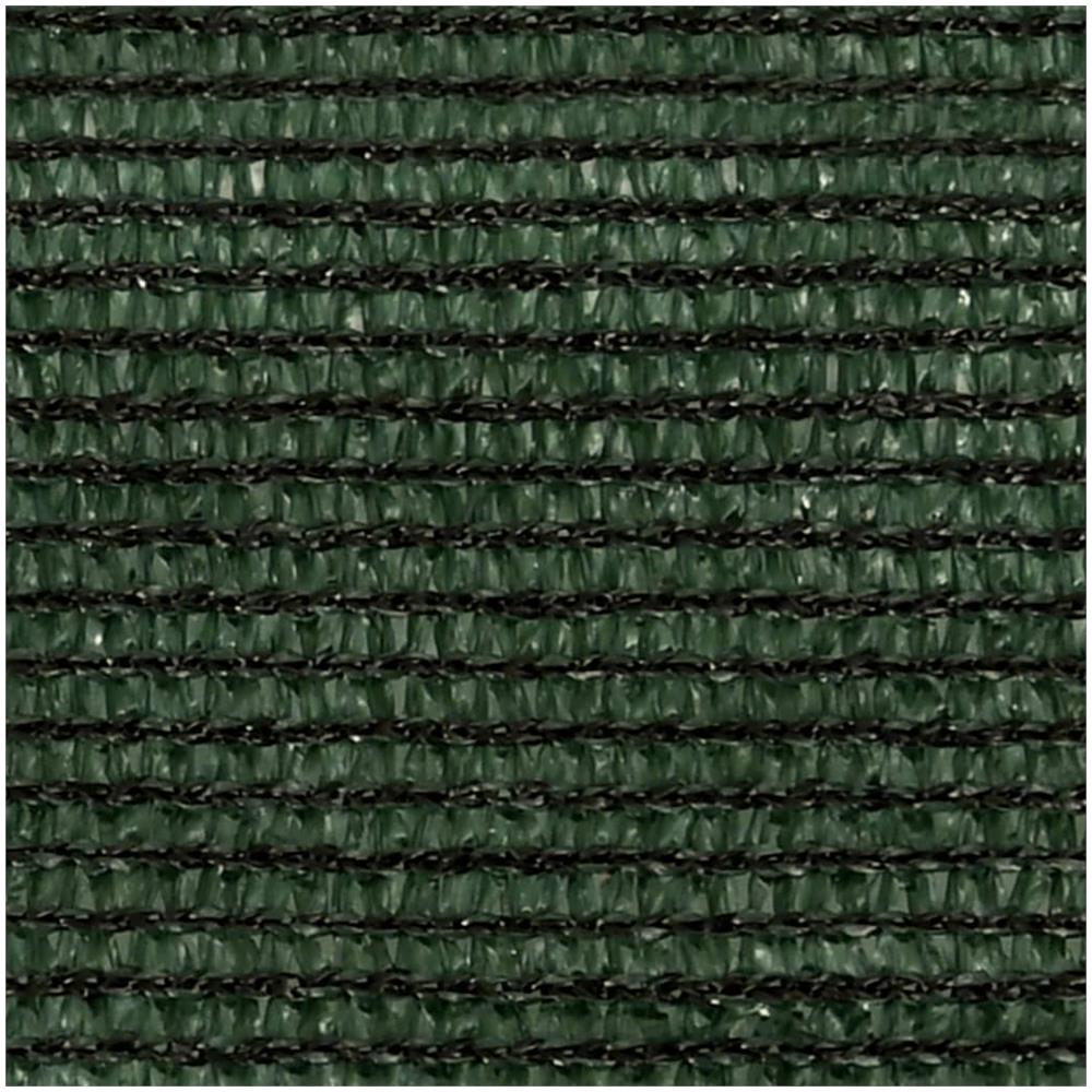 Vela Parasole 160 g / m² Verde Scuro 2,5x5 m in HDPE - Foto 3