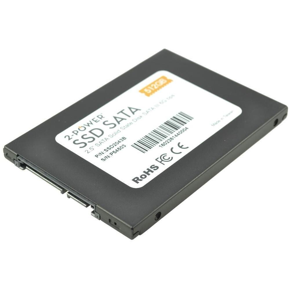 2-Power 512GB, 2.5", SATA III, Serial ATA III, 2.5" - Foto 2