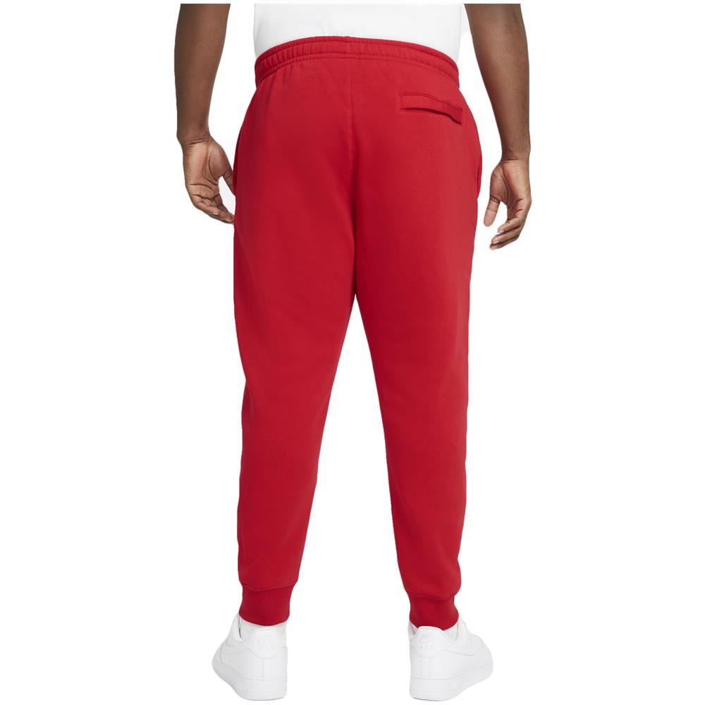 Pantalone Da Uomo Club Fleece Rosso Taglia Xl Cod Bv2671-657 - Foto 2