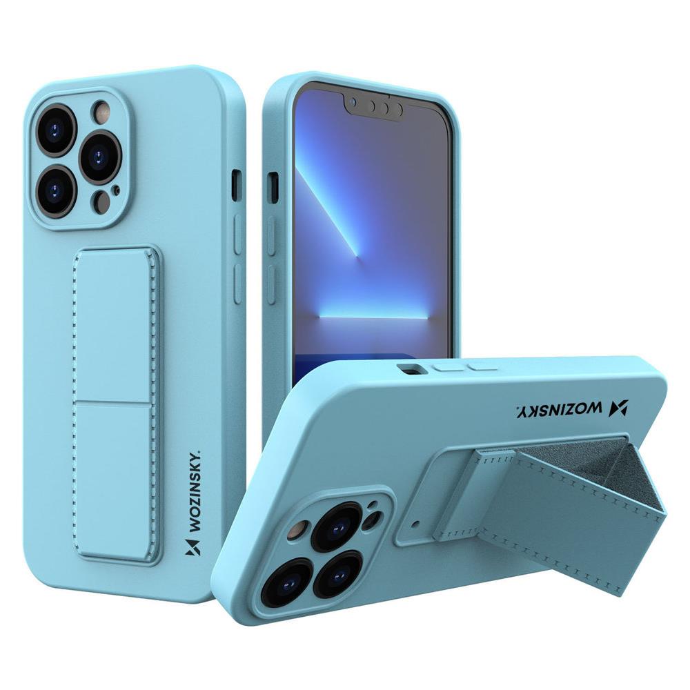 Kickstand Case Custodia Cover Protettiva Per Iphone 13 Mini Blu - Foto 1