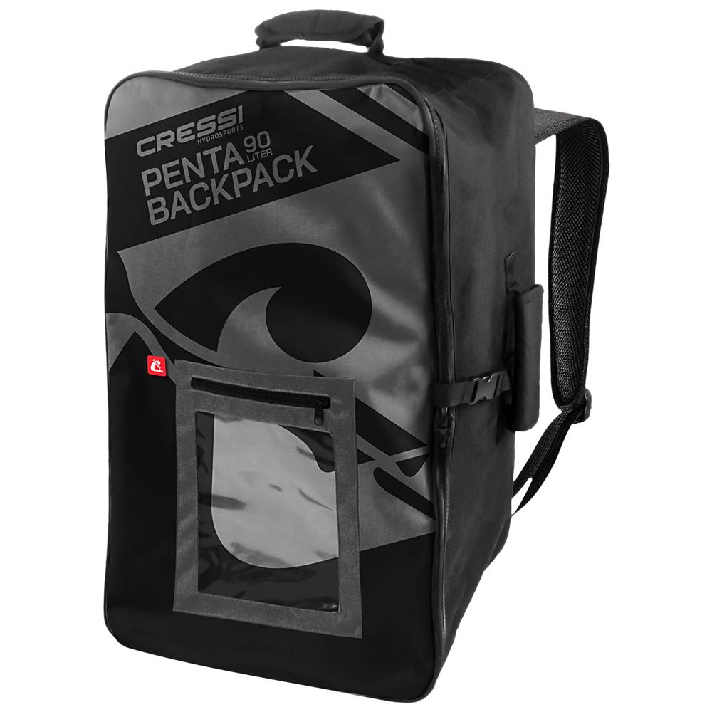 Cressi Transport Backpacks 90 Lt Nero - Foto 1