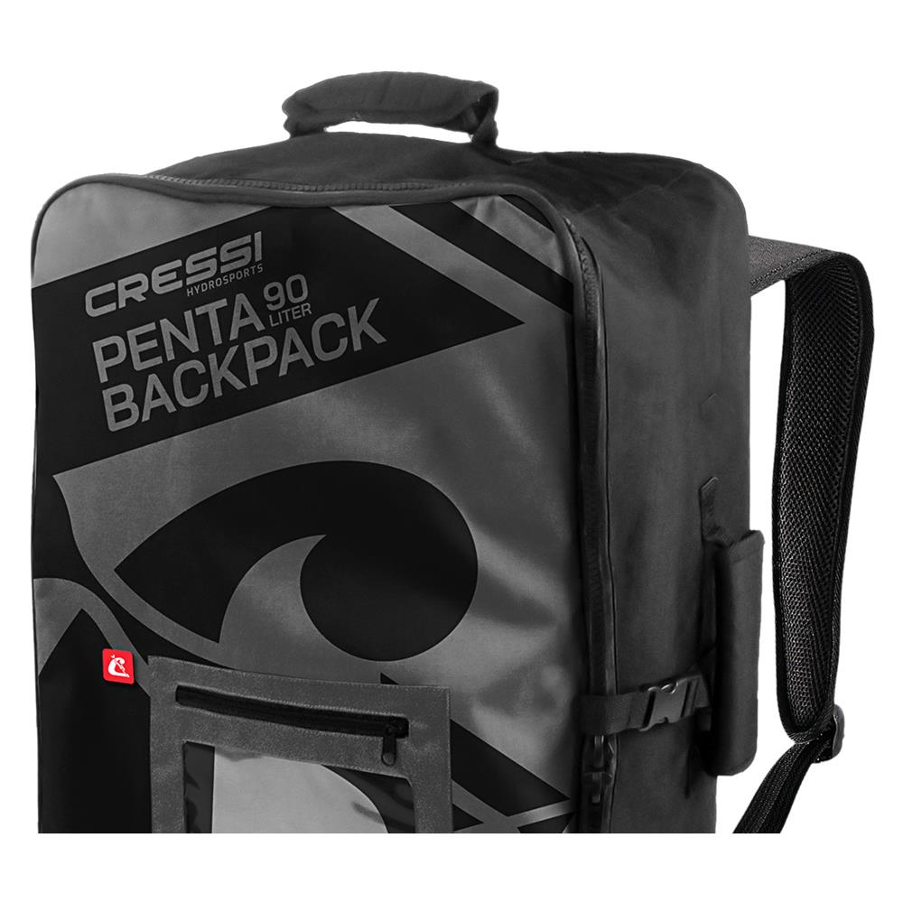 Cressi Transport Backpacks 90 Lt Nero - Foto 3