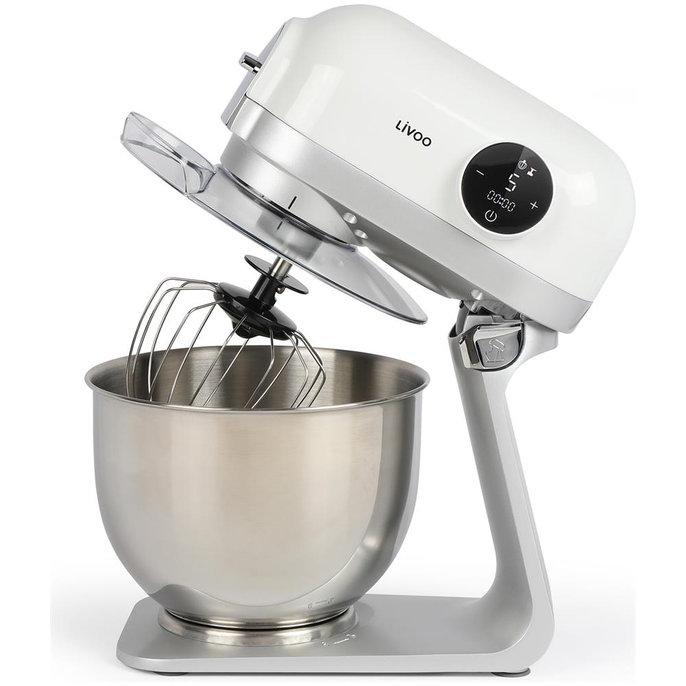 Robot Pasticceria Multifunzione 5l 1200w Bianco - Dop234 - Foto 2