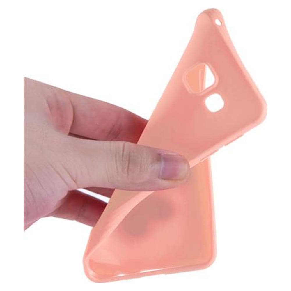 Custodia Compatibile Con Samsung Galaxy A5 2016 In Candy Rosa - Coperchio Protettivo In Silicone Tpu Flessibile - Foto 7