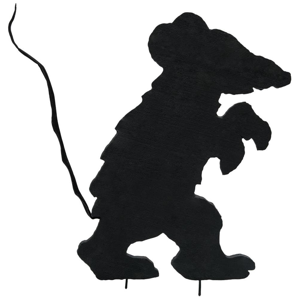 Silhouette Creepy Mouse, 56cm - Foto 1