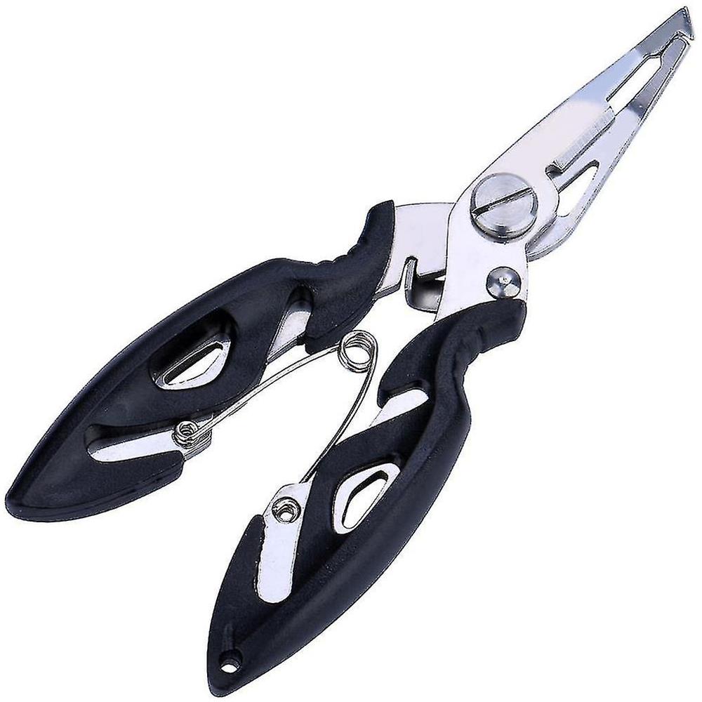 Custodia Portapinze Da Pesca In ABS – Fodero Rigido Con Clip E Gancio – Antiacqua E Leggero (Nero/Verde, 136x63 Mm)