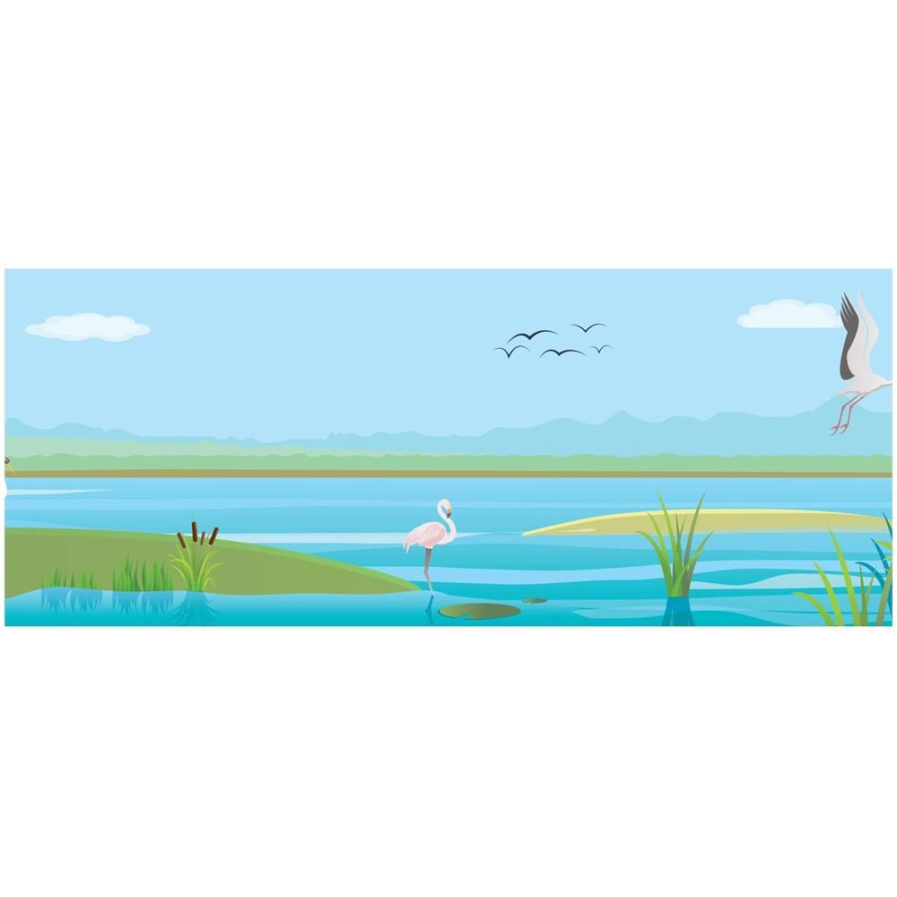 Stand Di Decorazione Per Bambini - Cavalli - Adesivi 3d - Foto 1