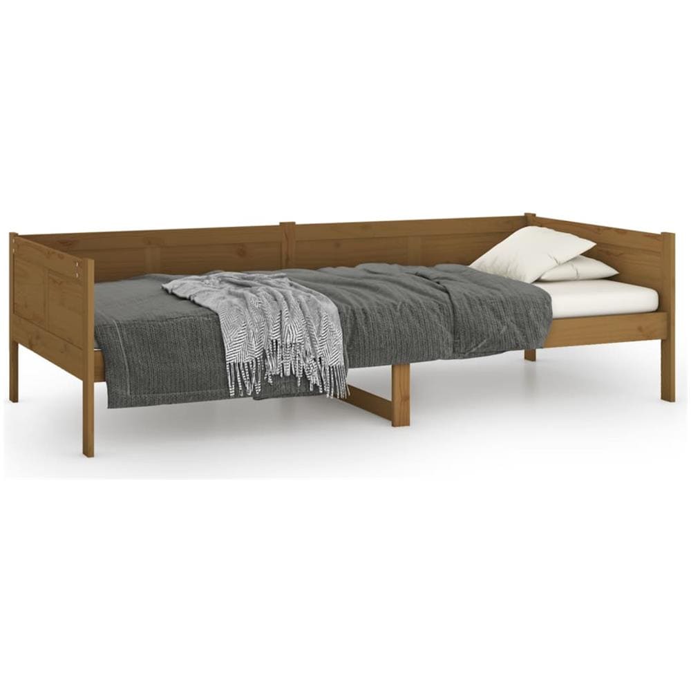 Dormeuse In Legno Massello Di Pino Miele 90x190 Cm - Foto 2