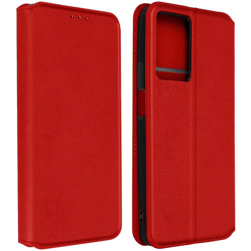 Custodia Oppo A77 Portafoglio Supporto Video Rossa - Foto 5