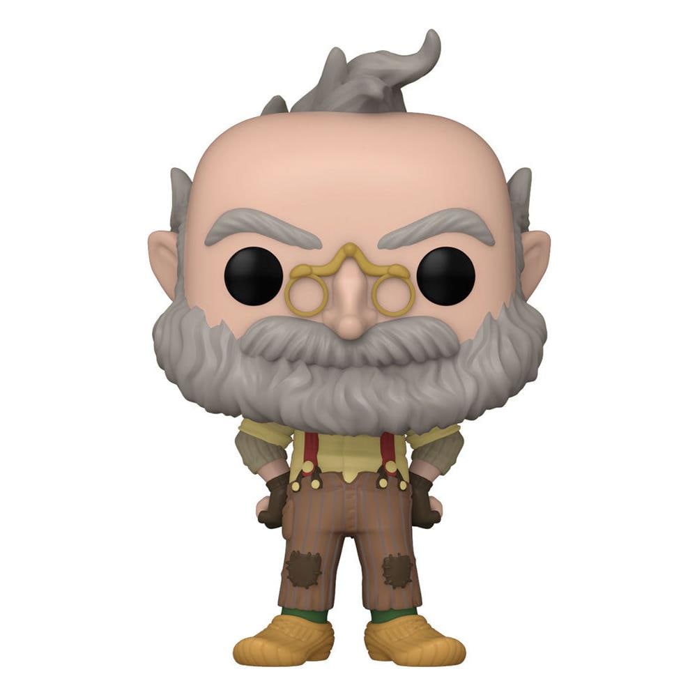 Pinocchio Pop! Movies Vinyl Figure Geppeto 9 Cm - Foto 1