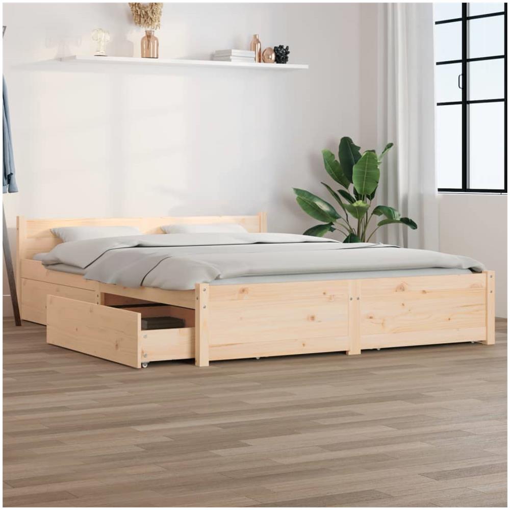 Giroletto con Cassetti 150x200 cm King Size - Foto 1