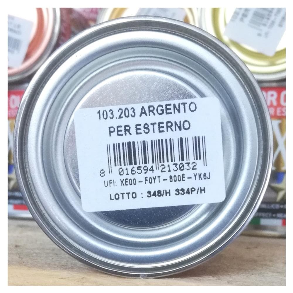 Tixe 125ml Argento A Solvente - Per Esterni Ed Interni - Foto 1