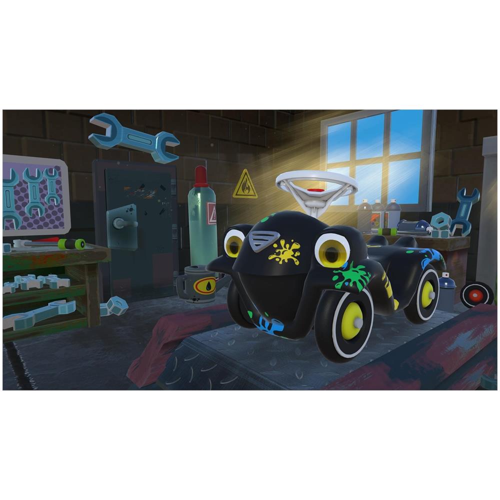 EuroVideo Medien BIG-Bobby-Car - The Big Race Standard PlayStation 4 - Foto 2